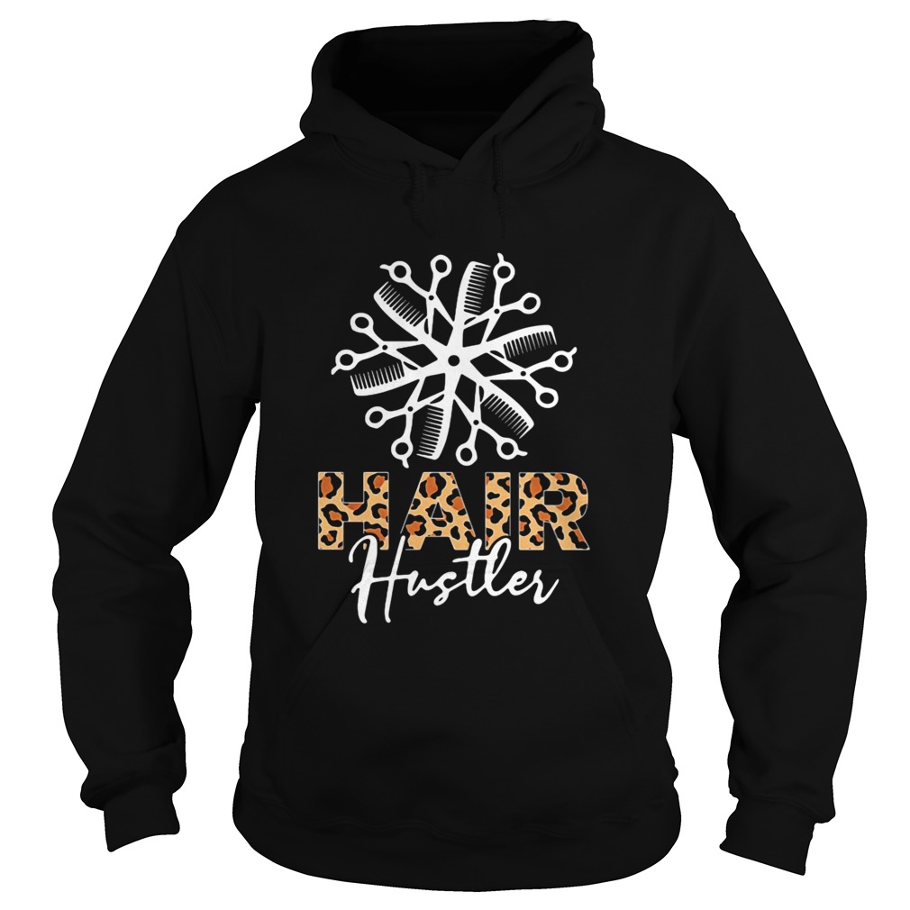 Hair hustler leopard  Hoodie