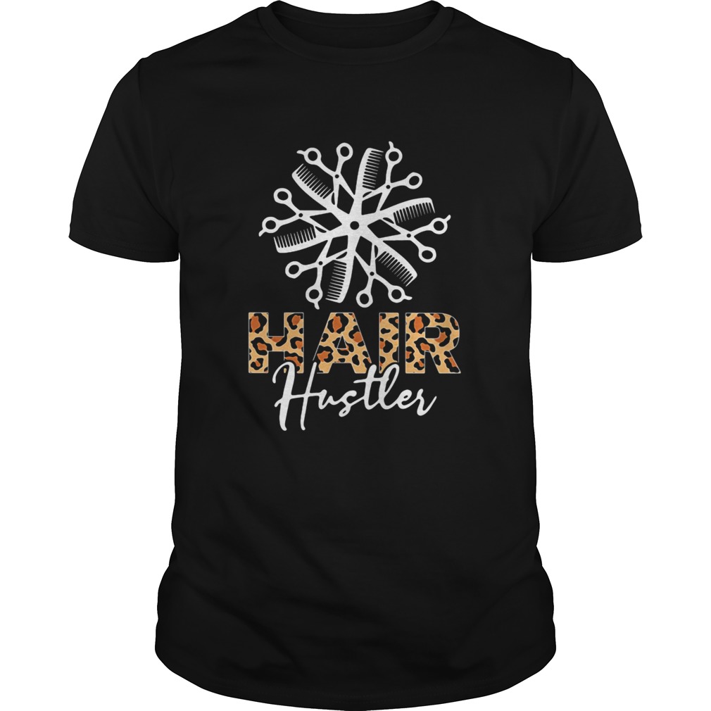 Hair hustler leopard shirt