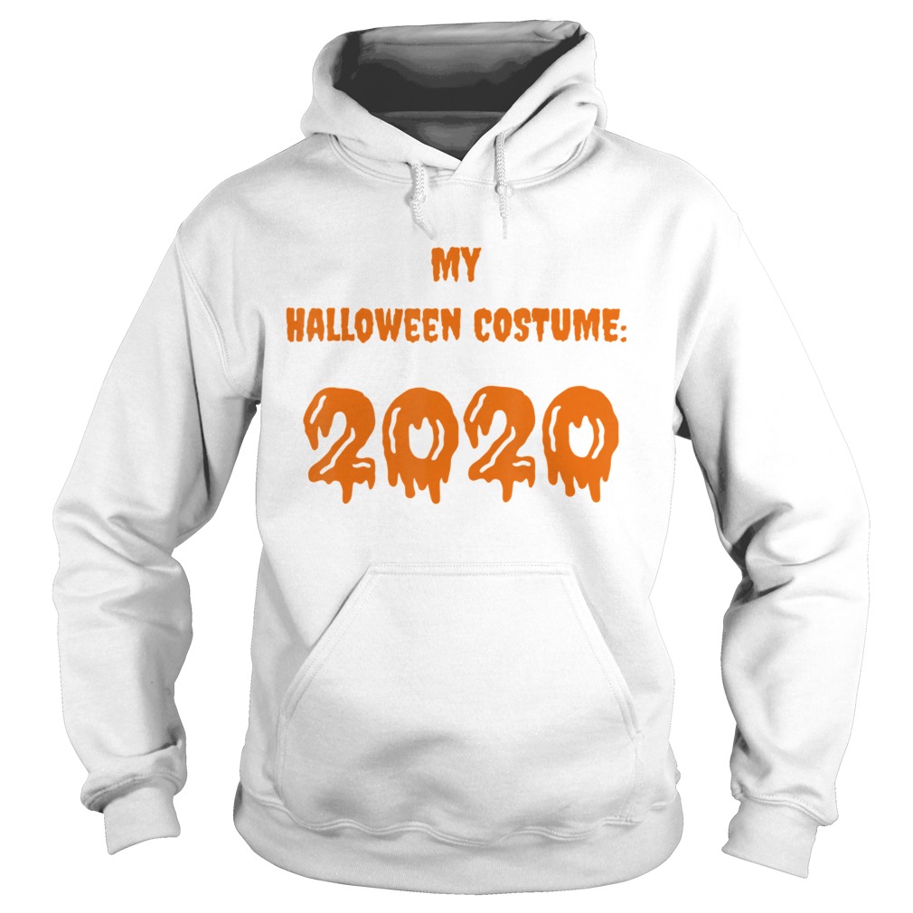 Halloween 2020 A True Horror Story Funny Quarantine Costume  Hoodie