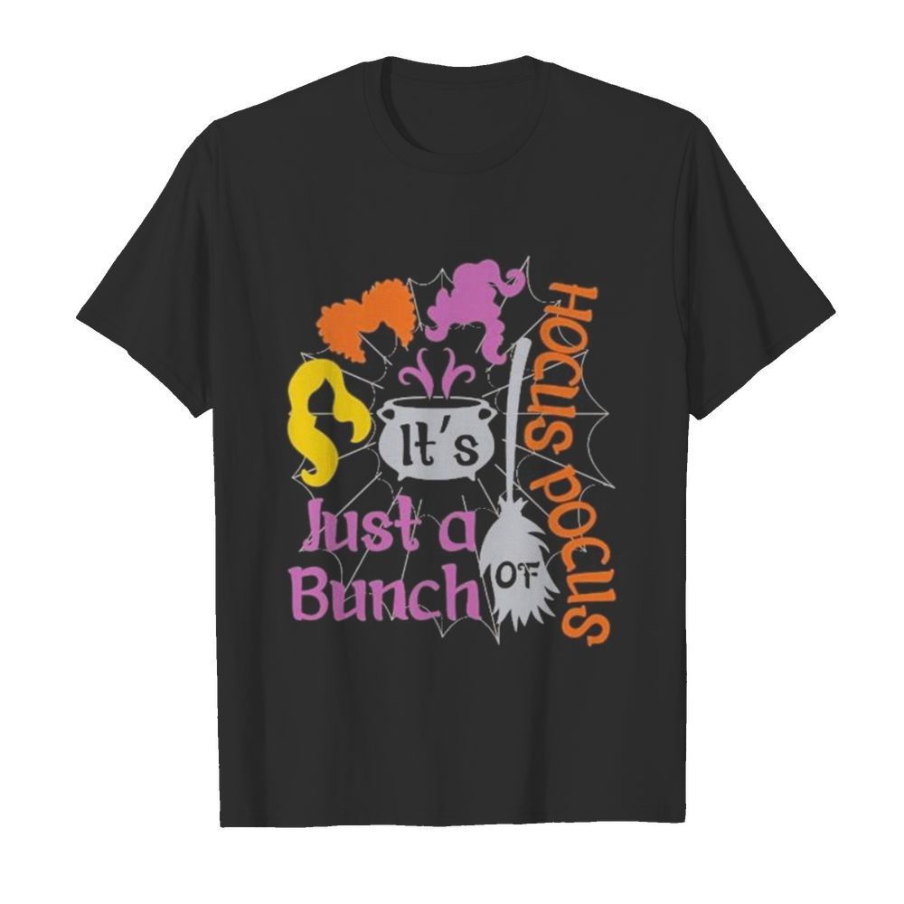 Halloween it’s just a bunch of hocus pocus shirt