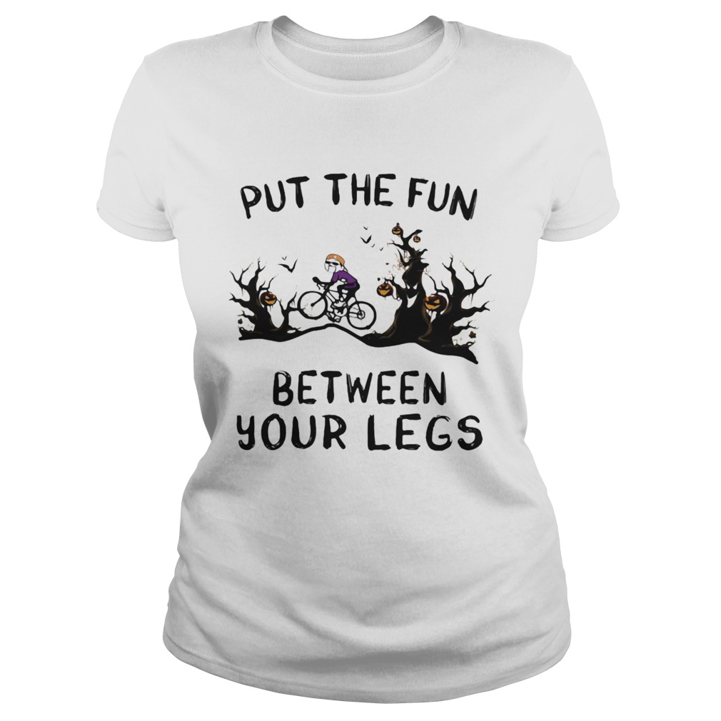 Halloween put the fun between your legs  Classic Ladies