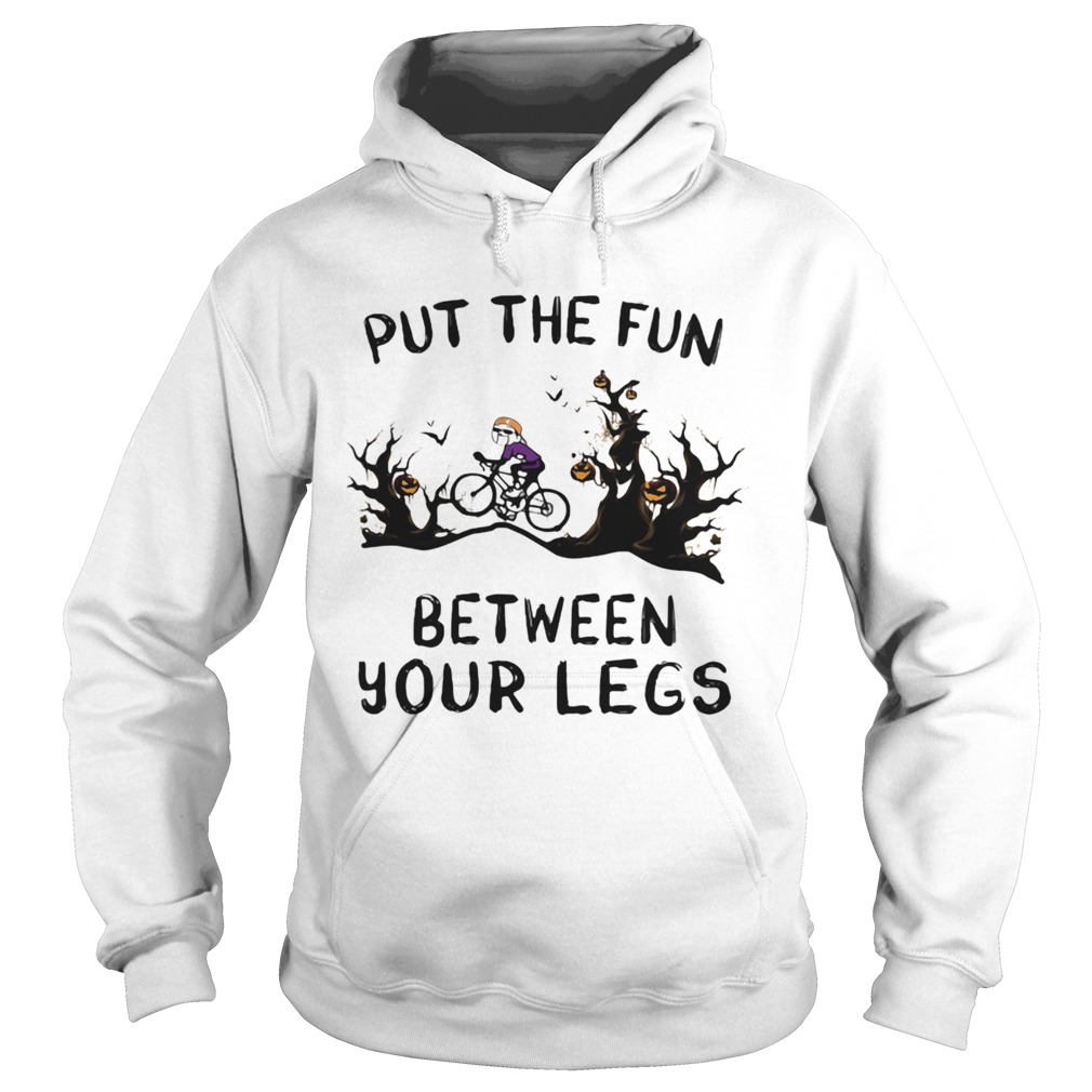 Halloween put the fun between your legs  Hoodie