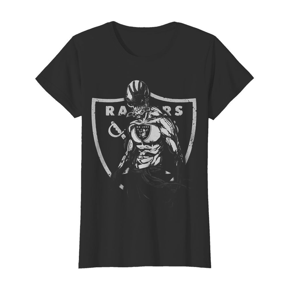 Halloween satan oklahoma raiders logo  Classic Women's T-shirt