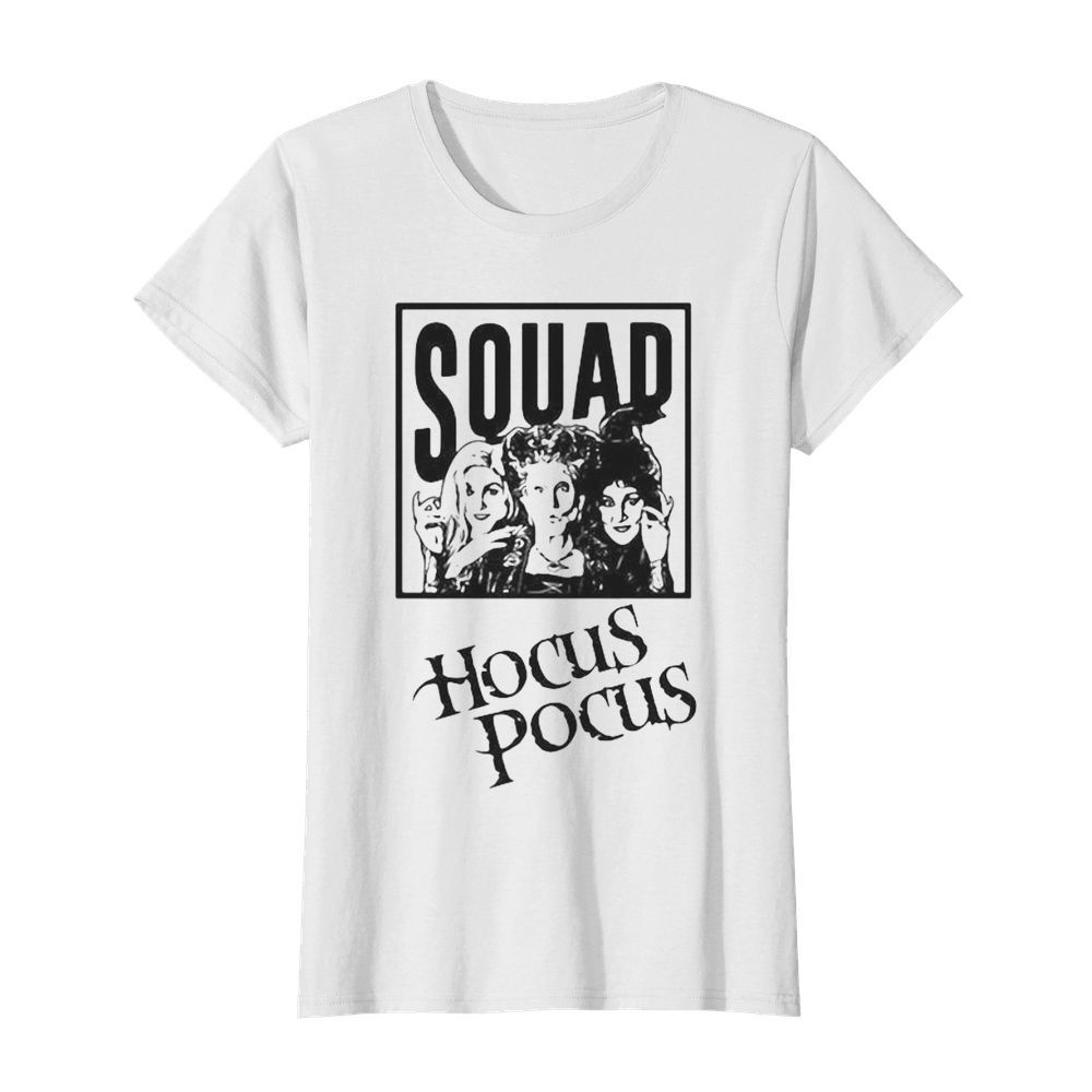 Halloween squad hocus pocus  Classic Women's T-shirt