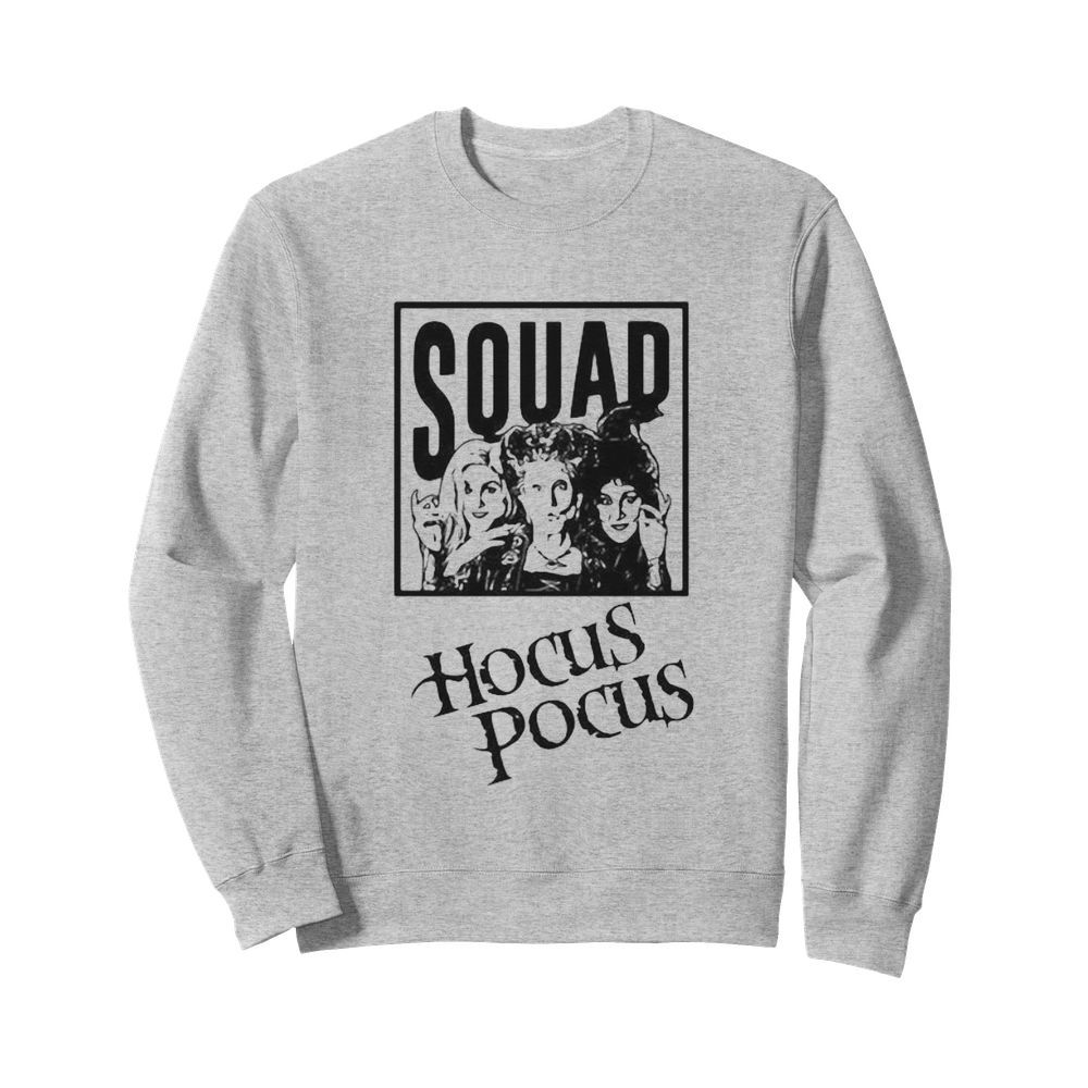 Halloween squad hocus pocus  Unisex Sweatshirt