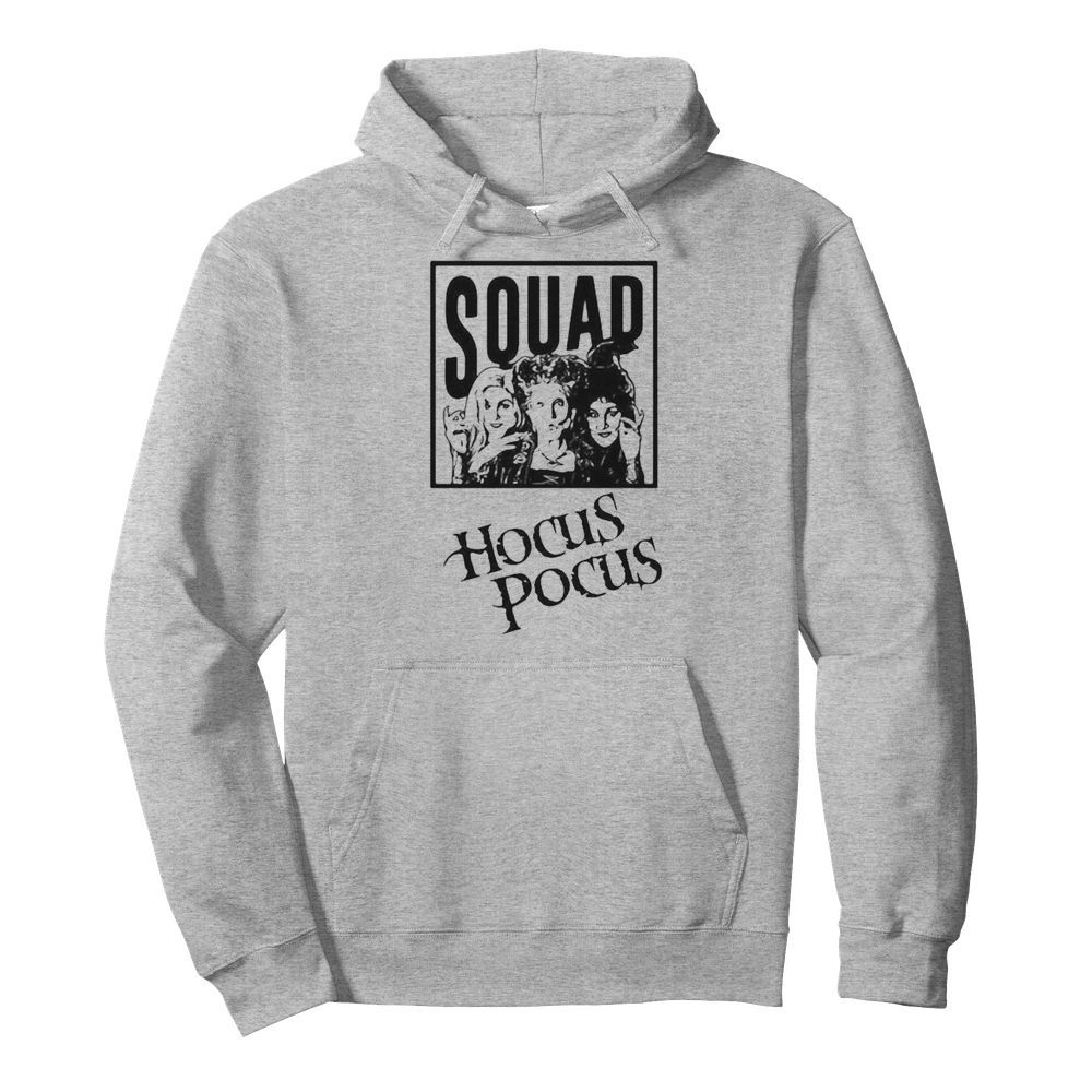 Halloween squad hocus pocus  Unisex Hoodie