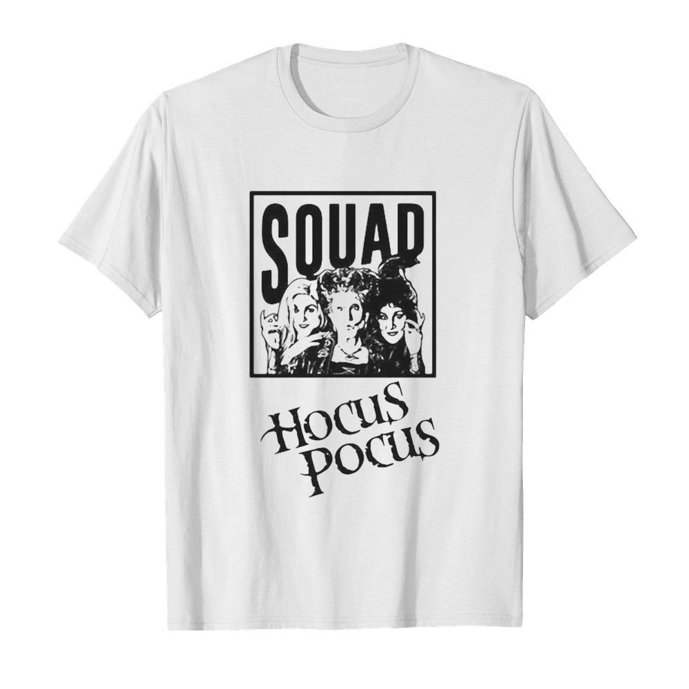 Halloween squad hocus pocus shirt