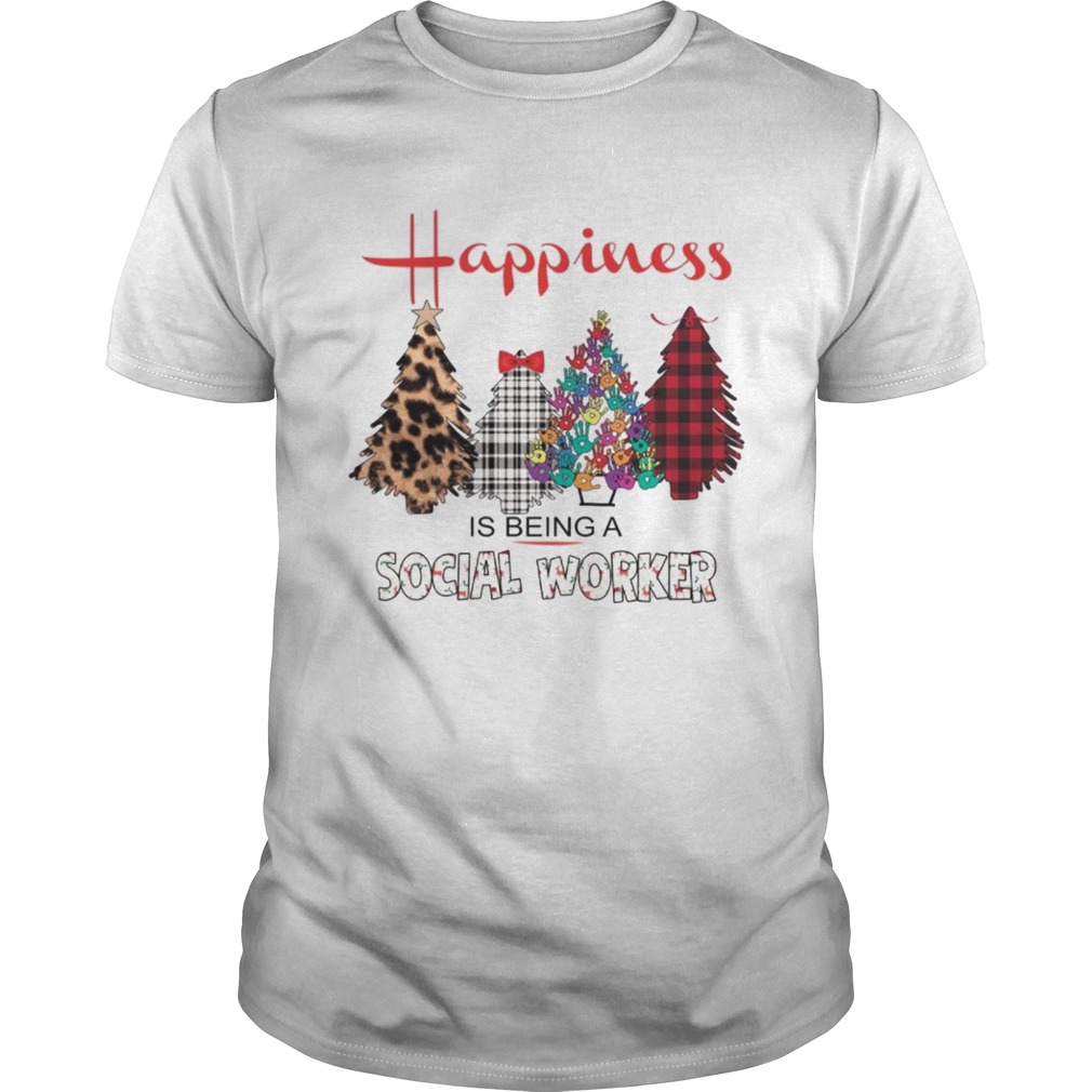 Happiness Is Being A Social Worker shirt