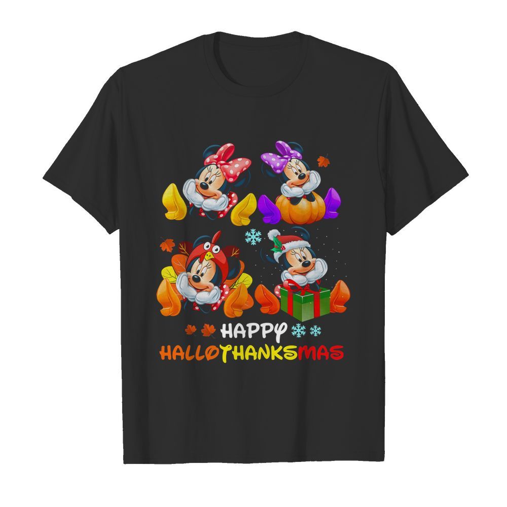 Happy Hallothanksmas Christmas shirt