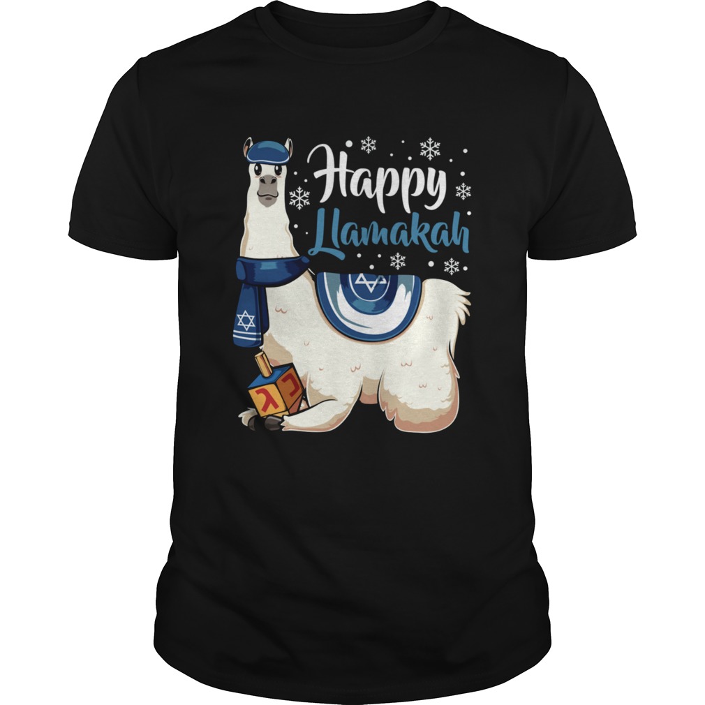 Happy Llamakah Jewish Eight Day Hanukkahorah Sabbath shirt