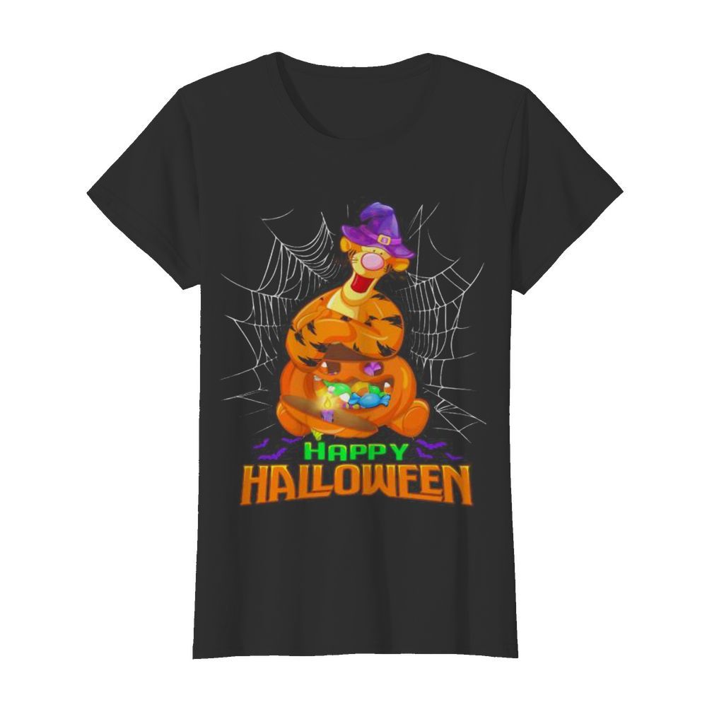 Happy halloween tigger witch  Classic Women's T-shirt