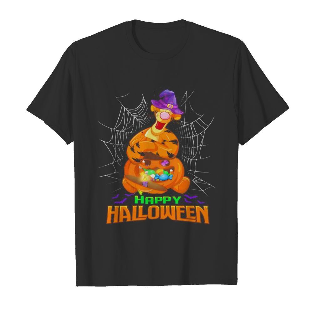 Happy halloween tigger witch  Classic Men's T-shirt