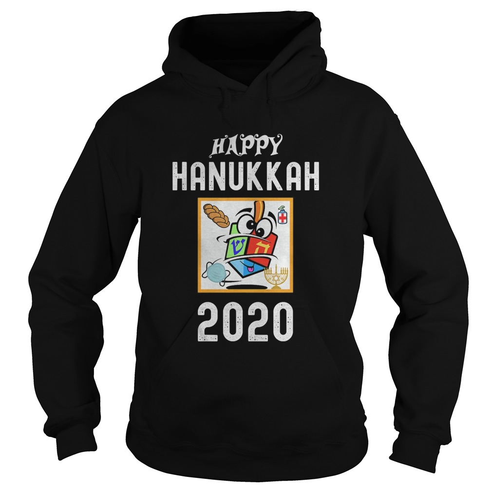 Happy hanukkah 2020 sanitizer and challah  Hoodie