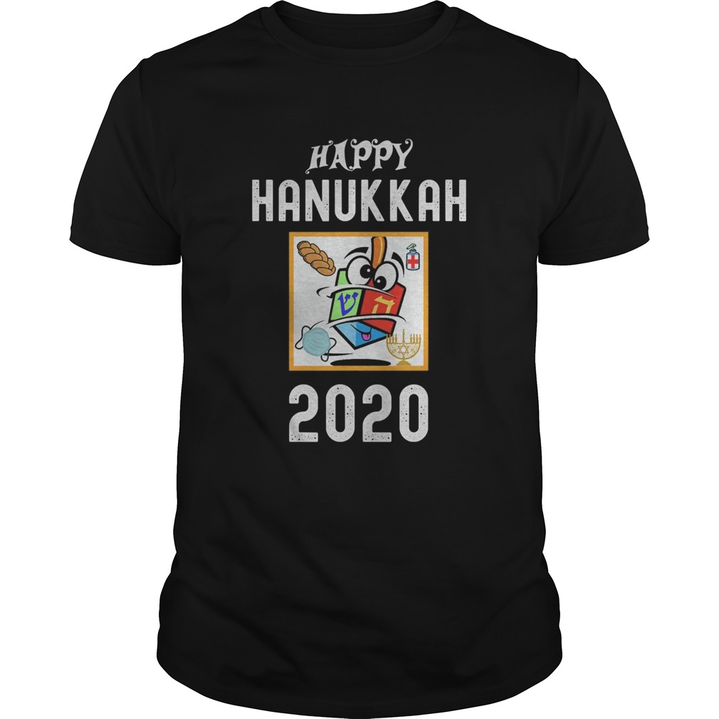 Happy hanukkah 2020 sanitizer and challah  Unisex