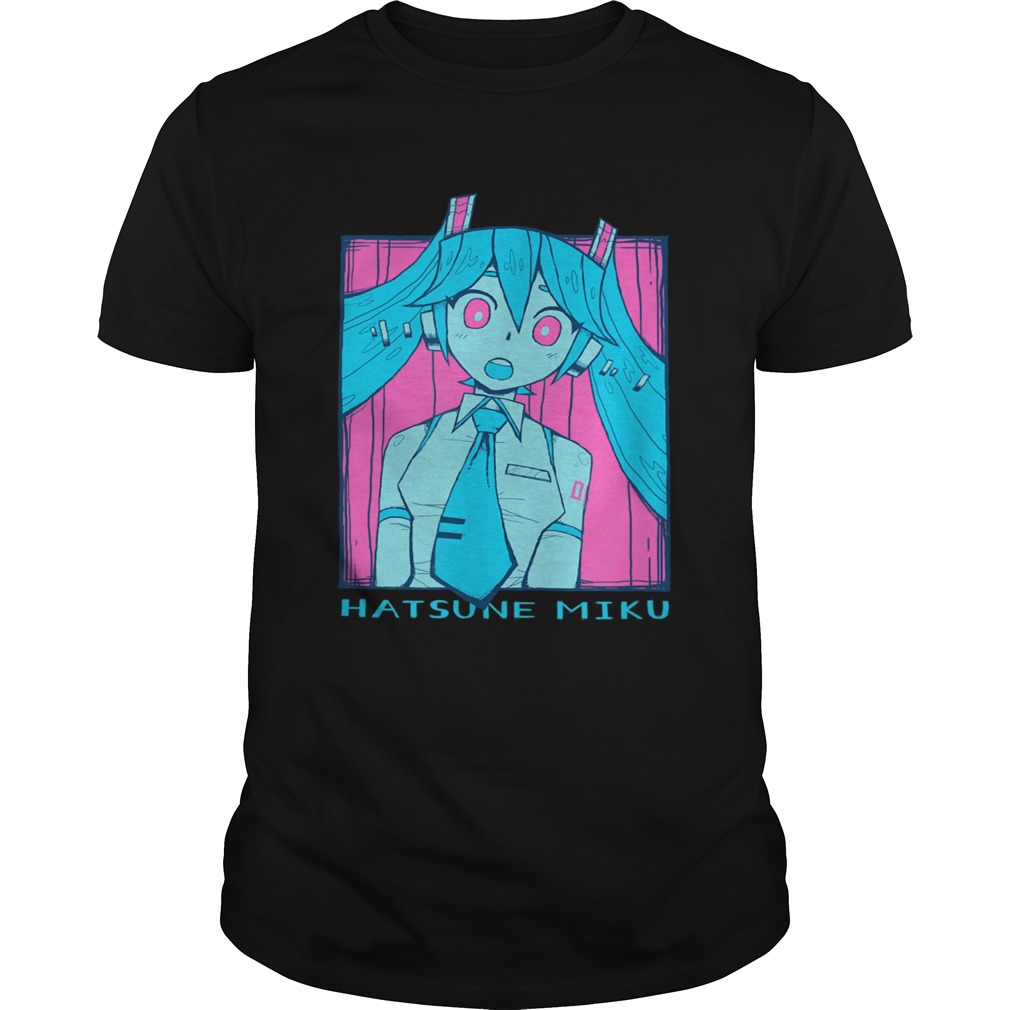 Hatsune Miku Miku Miku shirt