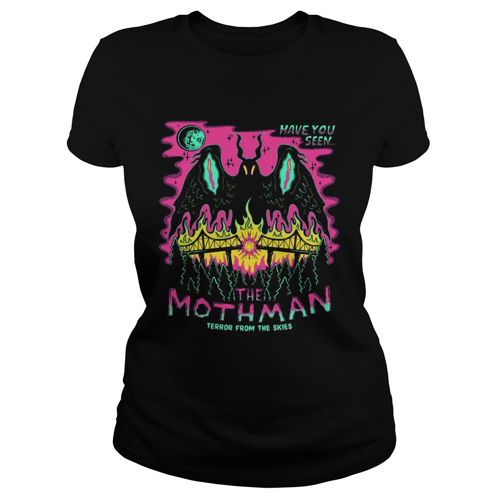 Have You Seen The Mothman Terror From The Skies  Classic Ladies