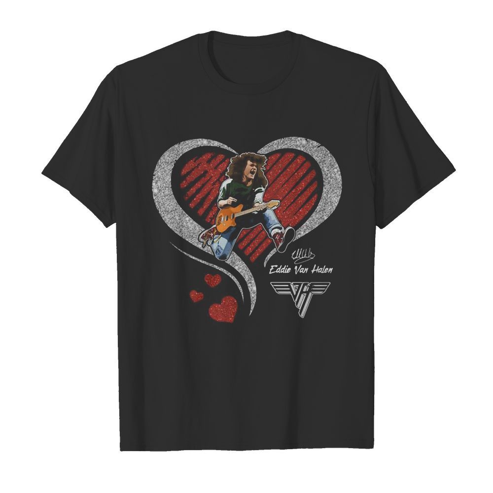 Heart Eddie Van Halen Diamond Signature shirt