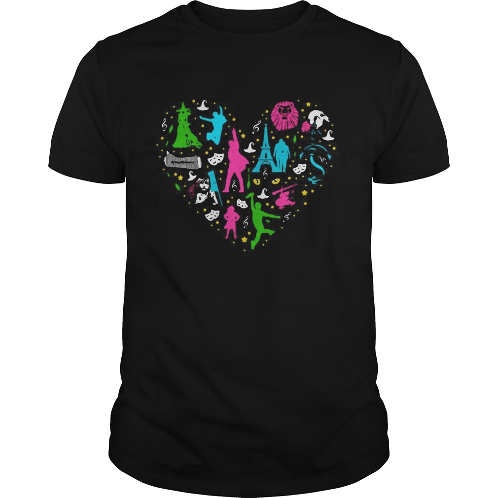 Heart Love Musicals Christmas  Unisex