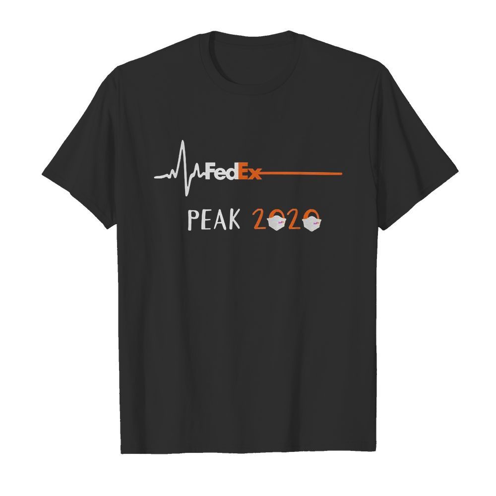 Heartbeat Fedex Peak 2020 shirt