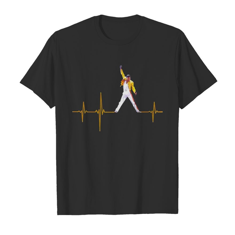 Heartbeat Freddie Mercury shirt