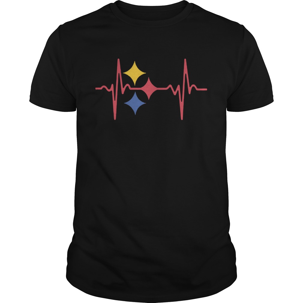 Heartbeat Steelers shirt