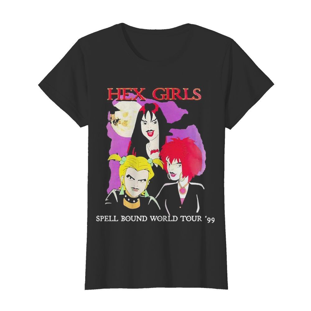 Hex Girls Spell Bound World Tour 99  Classic Women's T-shirt