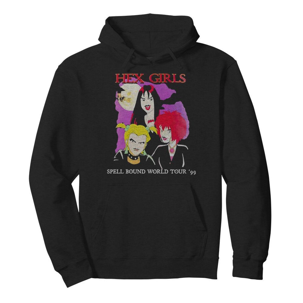 Hex Girls Spell Bound World Tour 99  Unisex Hoodie