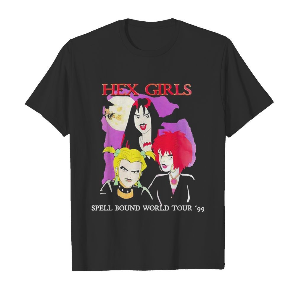 Hex Girls Spell Bound World Tour 99  Classic Men's T-shirt