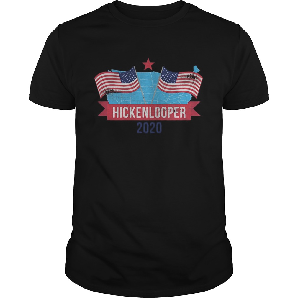 Hickel Doppler American Flag shirt