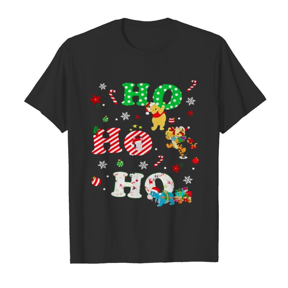 Ho Ho Ho Pooh And Friends Christmas shirt