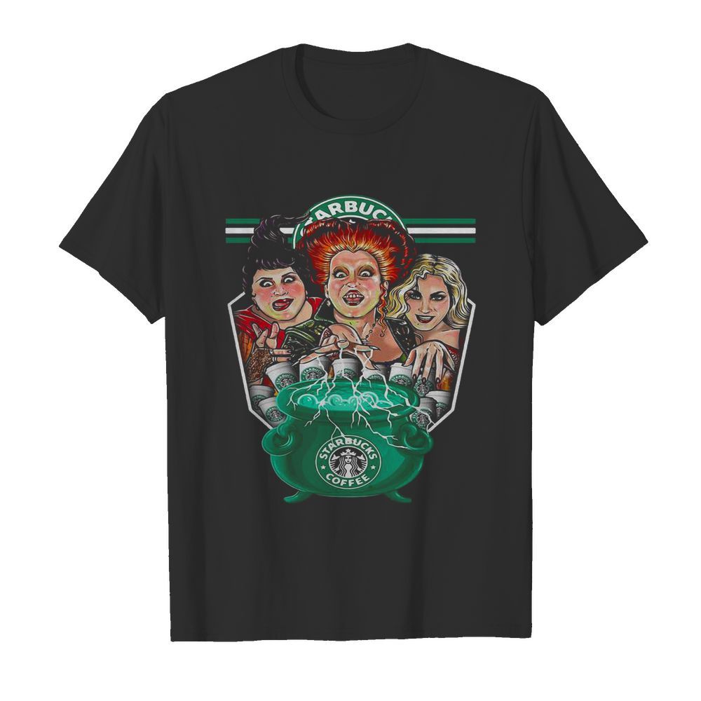 Hocus Pocus Starbucks Coffee Halloween shirt