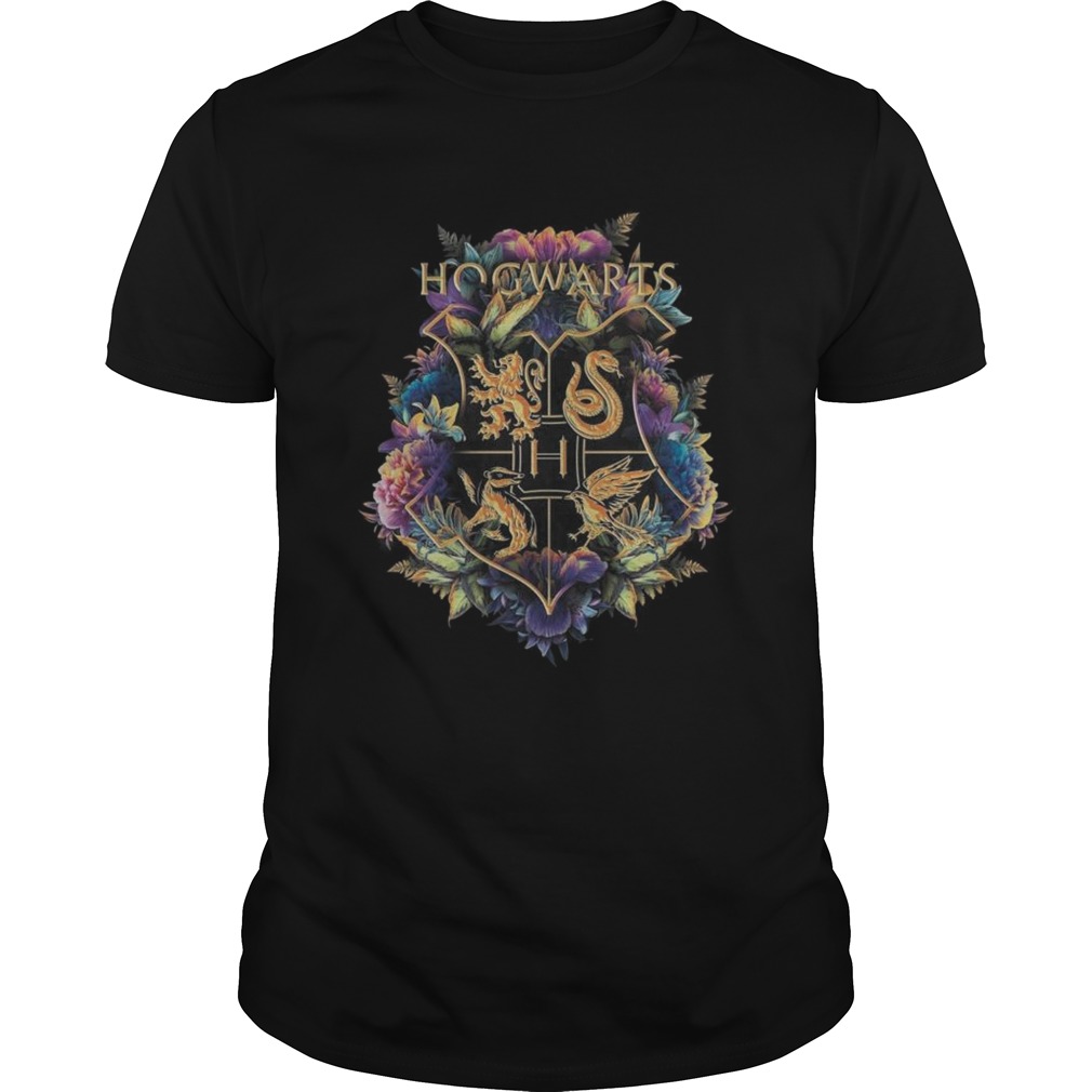 Hogwarts logo Harry Potter shirt