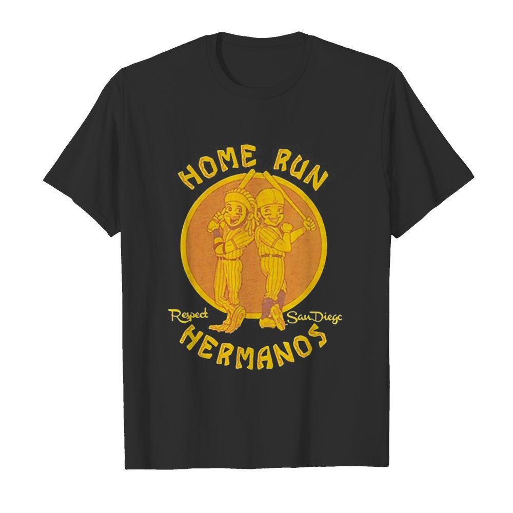 Home Run React Sandiego Hermanos shirt