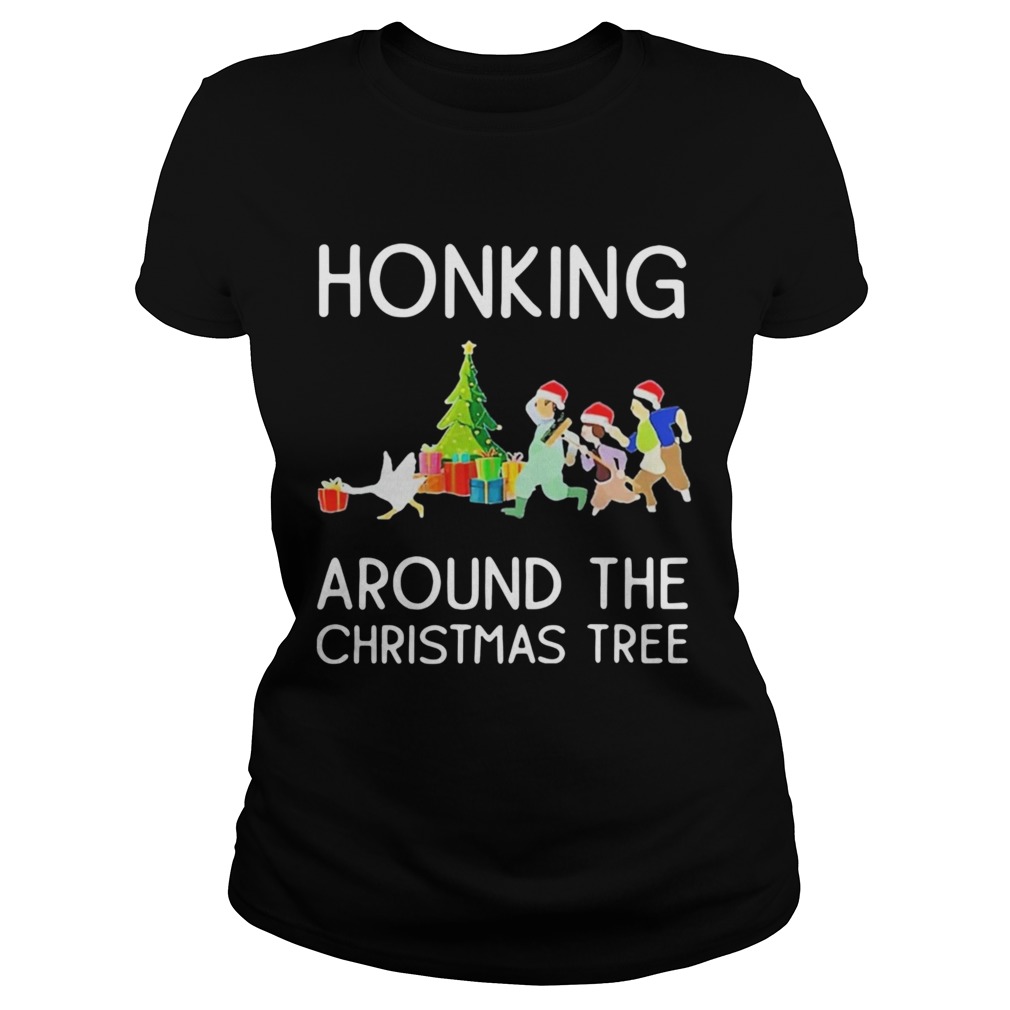 Honking Around The Christmas Tree  Classic Ladies