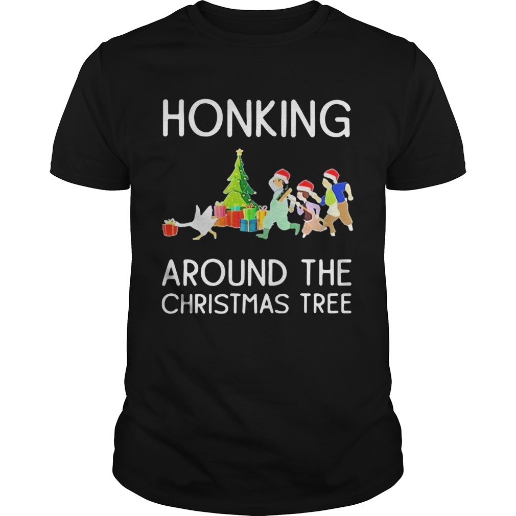 Honking Around The Christmas Tree  Unisex