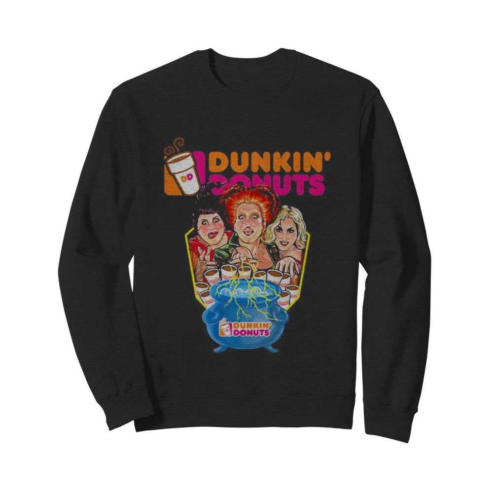 Hopus pocus make Dunkin Donuts  Unisex Sweatshirt