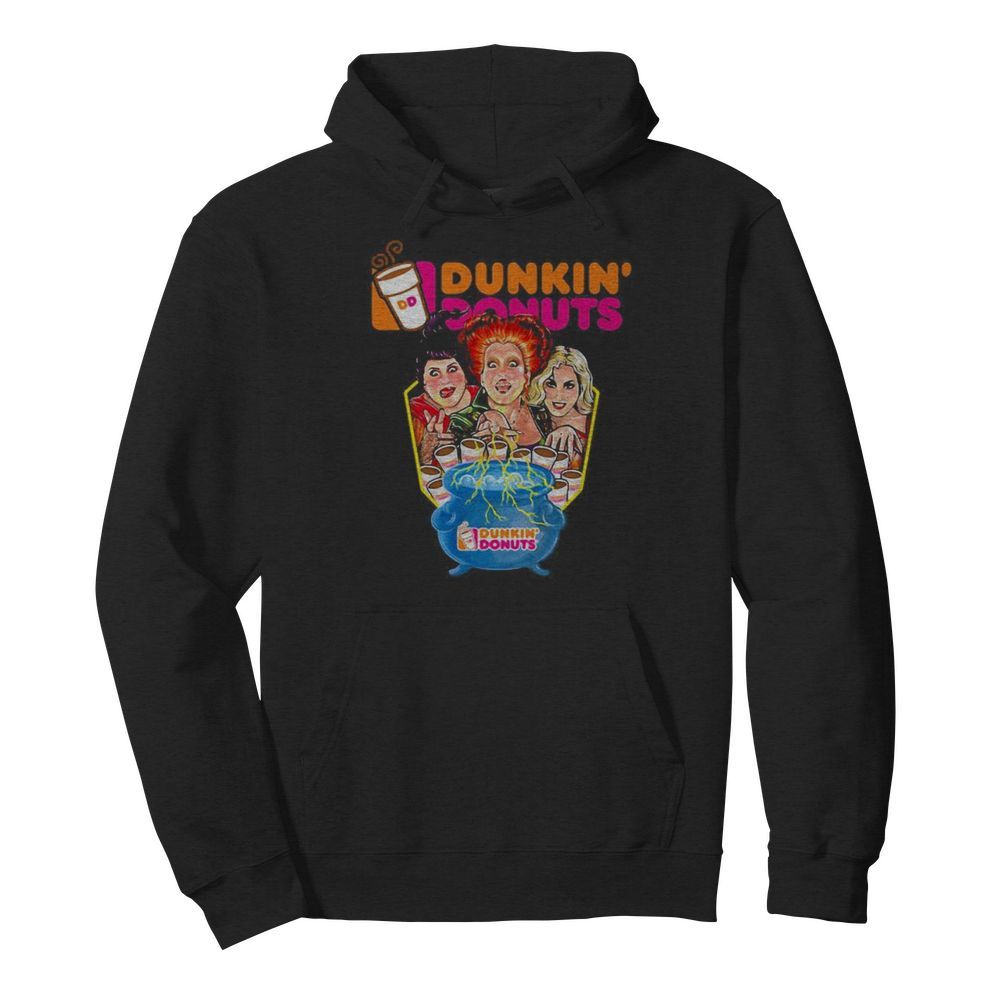 Hopus pocus make Dunkin Donuts  Unisex Hoodie