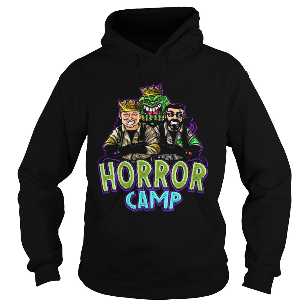 Horror Camp Knossi Merch  Hoodie