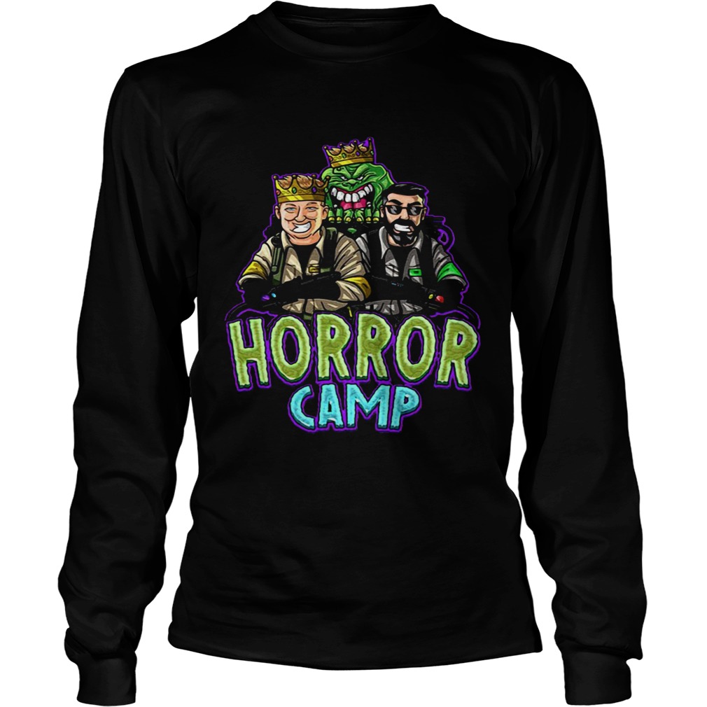 Horror Camp Knossi Merch  Long Sleeve