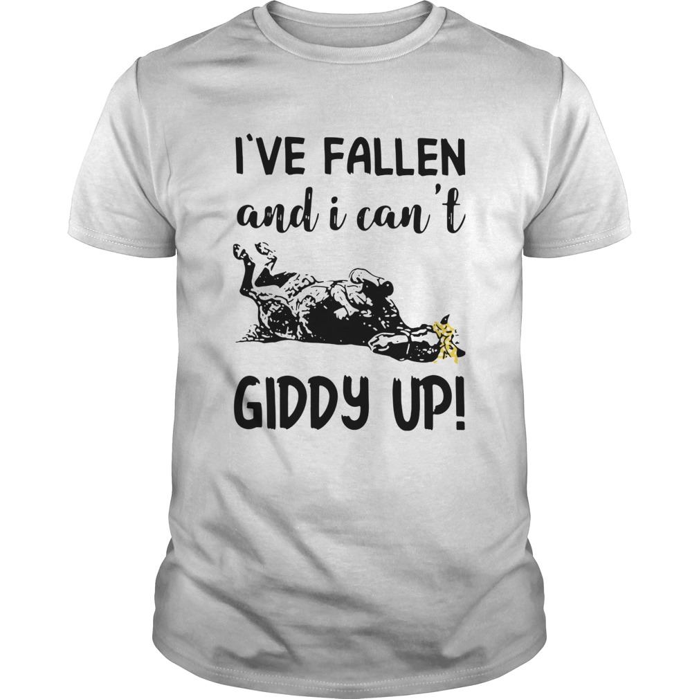 Horse Ive Fallen And I Cant Giddy Up shirt