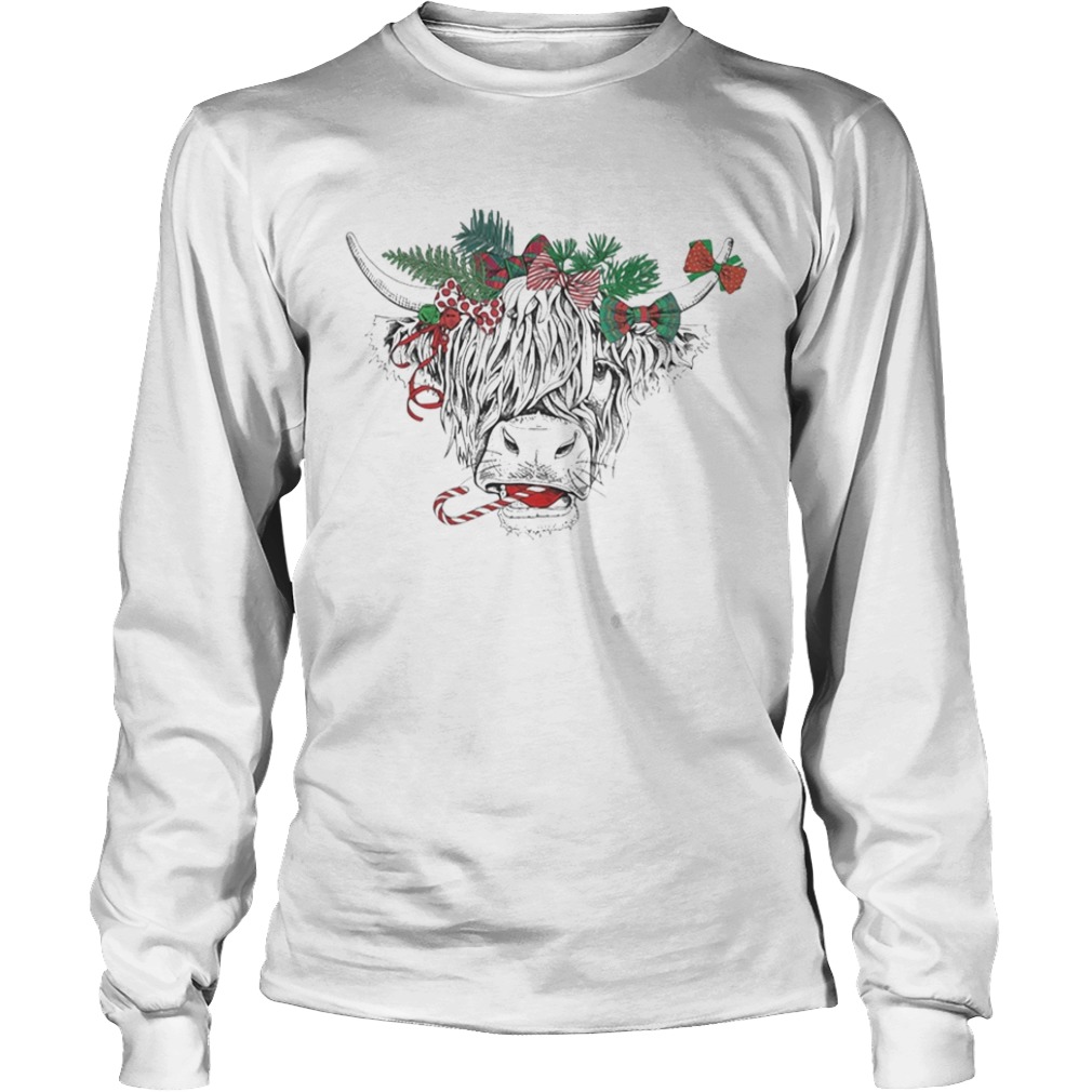 Horse Ornament Christmas  Long Sleeve