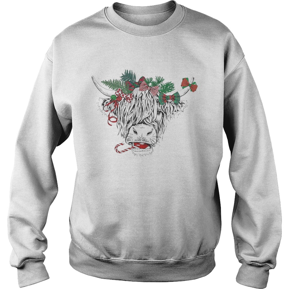 Horse Ornament Christmas  Sweatshirt