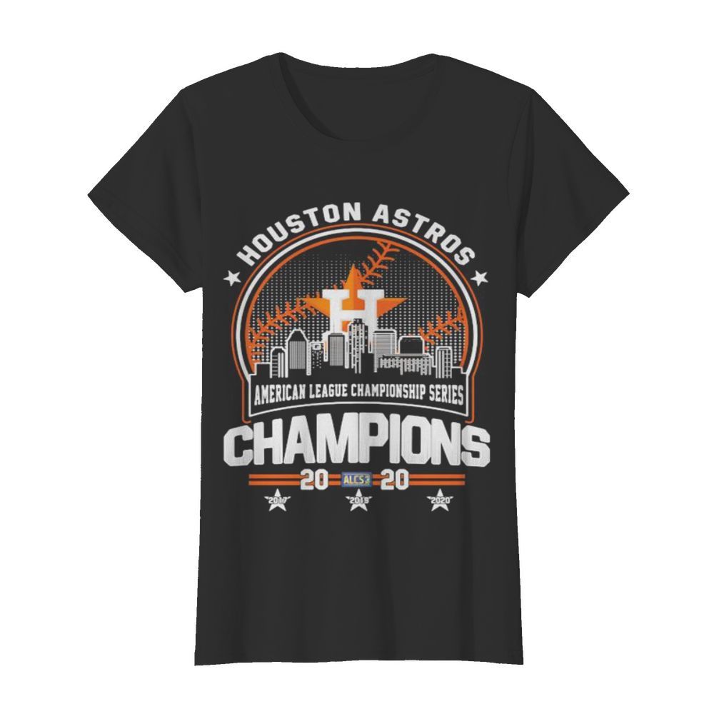 Houston astros american league championship series champions 2020  Classic Women's T-shirt