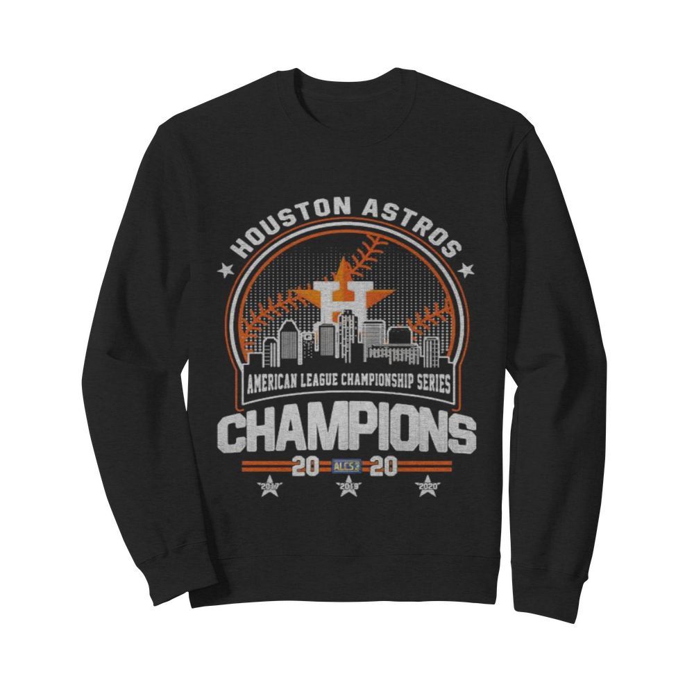 Houston astros american league championship series champions 2020  Unisex Sweatshirt