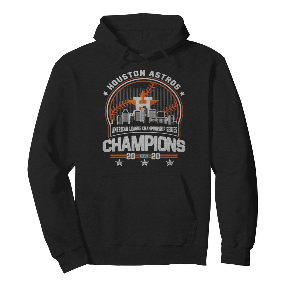 Houston astros american league championship series champions 2020  Unisex Hoodie