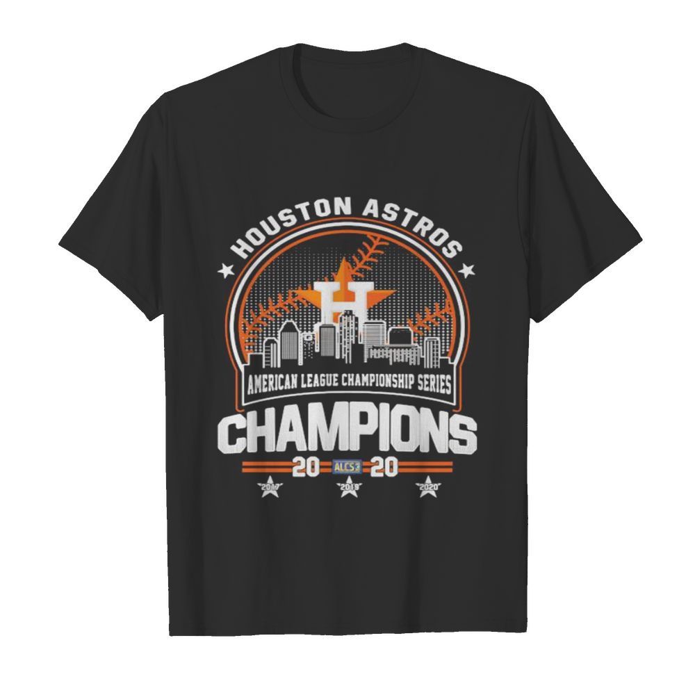 Houston astros american league championship series champions 2020  Classic Men's T-shirt