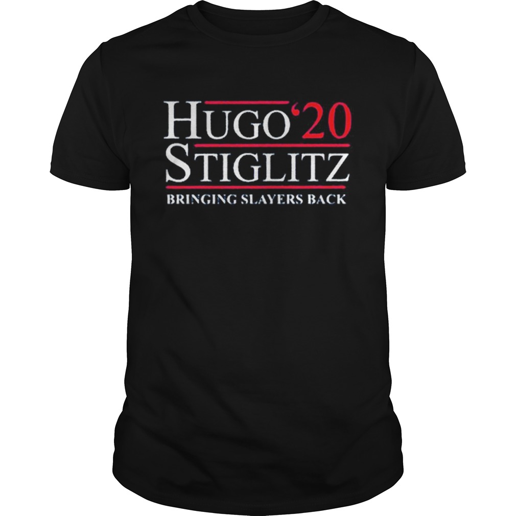 Hugo Stig Litz 2020 Bringing Slayers Back shirt