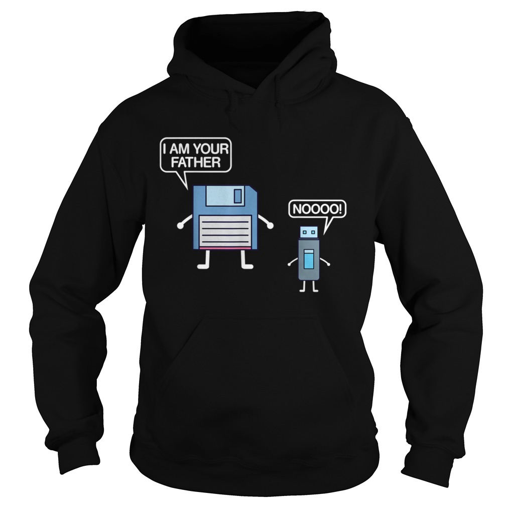 I Am Your Father Nerdy Computer Geek  Hoodie