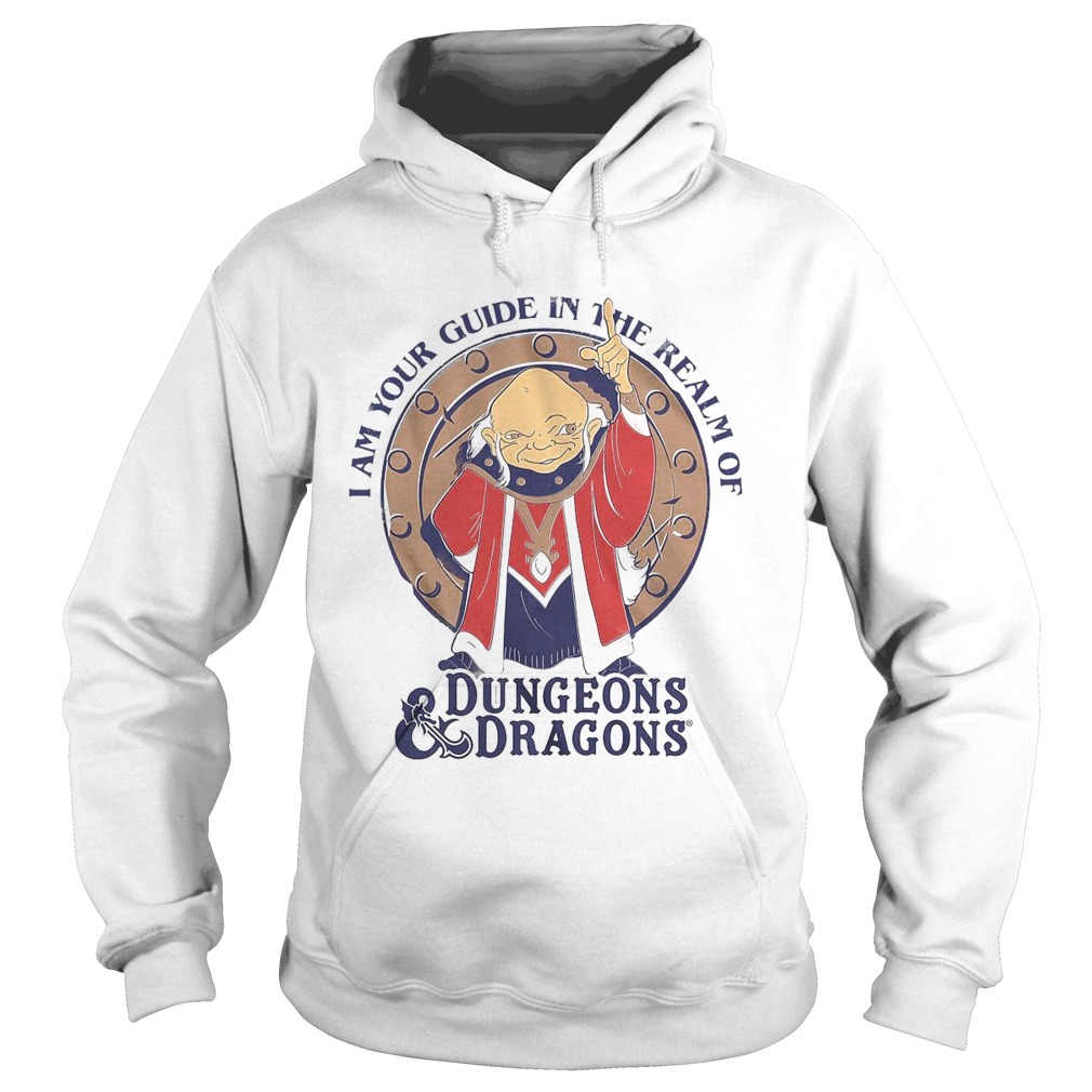 I Am Your Guide In The Realm Of Dungeons And Dragons  Hoodie