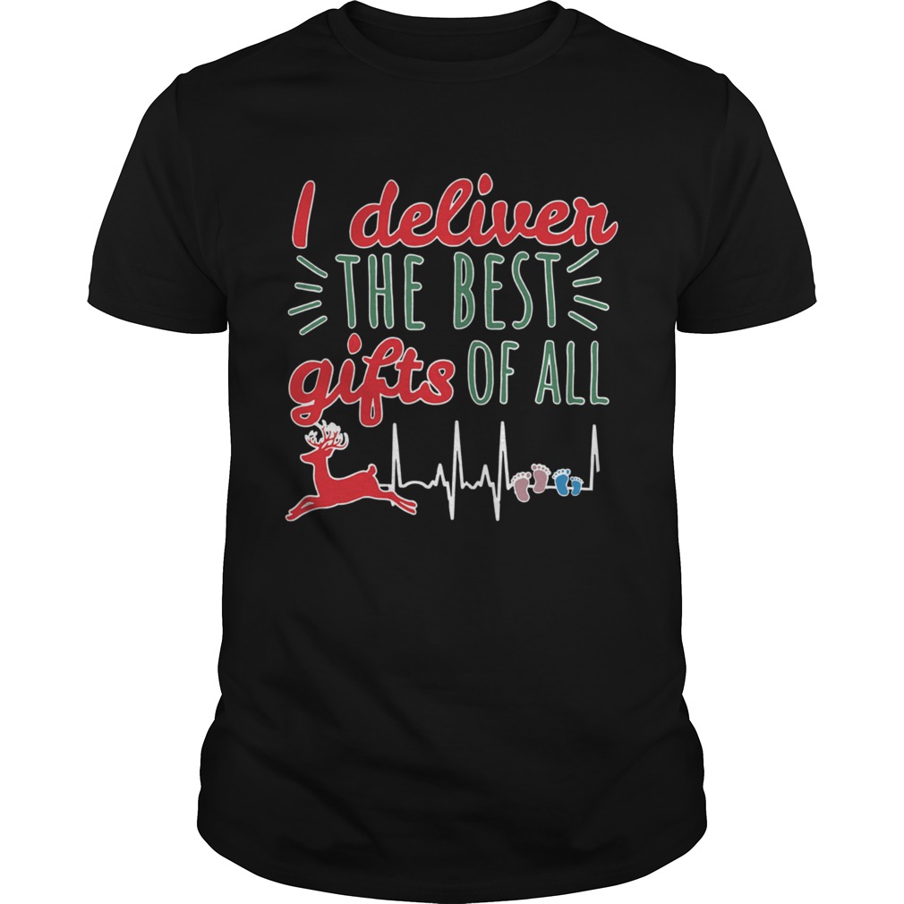 I Deliver The Best Girl Of All shirt